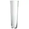 Image de Vase En Verre Transparent 18x18x60cm