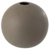 Image de Vase Boule En Gris 18x18x17 Cm