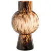 Image de Vase boule en verre marron 25x25x46 cm