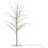 Image de Arbre Lumineux Branche Led Blanc En Métal 57x20x20 Cm