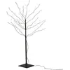 Image de Arbre Lumineux Branche Led En Métal Noir 100 Cm
