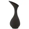 Image de Vase Rugueux En Aluminium 35x35x78 Cm