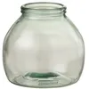 Image de Vase En Verre Transparent En Verre Transparent 21x21x20 Cm