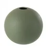 Image de Vase Boule En Céramique Vert D'eau 18x18 Cm