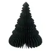 Image de Sapin De Noël Pliant En Papier Vert 24x24x30 Cm