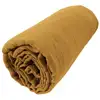 Image de Drap Housse 90x190 Cm En Gaze De Coton Gaïa Safran