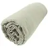 Image de Drap Housse 90x190 Cm En Gaze De Coton Gaïa Vert D'eau