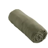 Image de Drap-housse Gaïa Romarin en gaze de coton, L'effet papillon 90 x 190 cm - L'effet papillon