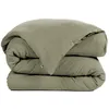 Image de Housse de couette Gaze de Coton 240 x 220 cm GAIA coloris Romarin