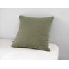 Image de Taie D'oreiller 60x60 Cm Gaze De Coton Gaïa Romarin