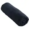 Image de Drap Housse 160x200 Cm En Gaze De Coton Gaïa Minuit