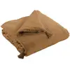 Image de Bout De Lit 90x200 Cm Gaze De Coton Gaïa Camel