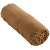 Image de Drap Housse 160x200 Cm En Gaze De Coton Gaïa Camel