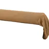 Image de Taie De Traversin 85x185 Cm Gaze De Coton Gaïa Camel