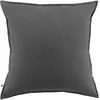 Image de Taie D'oreiller 63x63 Cm Flanelle De Coton Candice Orage