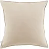 Image de Taie D'oreiller 63x63 Cm Flanelle De Coton Candice Sable