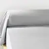 Image de Taie De Traversin 85x185 Cm Flanelle De Coton Candice Brume