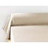 Image de Taie De Traversin 85x185 Cm Flanelle De Coton Candice Sable