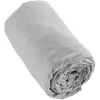 Image de Drap housse flanelle 100% coton 90 x 190 cm CANDICE coloris Brume