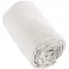 Image de Drap Housse 90x190 +30 Cm Flanelle De Coton Candice Neige