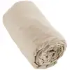 Image de Drap Housse 90x190 +30 Cm Flanelle De Coton Candice Sable