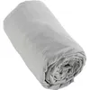 Image de Drap housse flanelle 100% coton 140 x 190 cm CANDICE coloris Brume