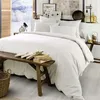 Image de Housse De Couette 200x200 Flanelle De Coton Candice Neige