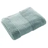 Image de Drap de bain - GARANCE - Maxi - 100% coton bio - 600 g/m² - 90 x 150 cm - Bleu glacier