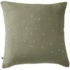 Image de Taie d'oreiller Gaze de coton Gaïa Chic Romarin, L'effet papillon 60 x 60 cm - L'effet papillon
