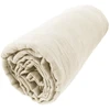 Image de Drap-housse Gaïa Pampa en gaze de coton, L'effet papillon 140 x 190 cm - L'effet papillon