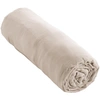 Image de Drap Housse 160x200 Cm En Gaze De Coton Gaïa Naturel