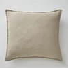 Image de Taie d'oreiller Soline Sable, L'effet papillon 60 x 60 cm - L'effet papillon
