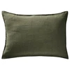 Image de Taie d'oreiller Soline Thym, L'effet papillon 50 x 70 cm - L'effet papillon