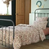 Image de Housse de couette Capucine Pampa, L'effet papillon 200 x 200 cm - L'effet papillon
