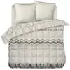 Image de Couette imprimée 220x240 cm avec taies coton berbere PD20297