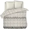 Image de Couette imprimée 240x260 cm avec taies Coton Berbere