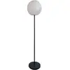 Image de Lampadaire Lumineux - Luny Tall - H150 Cm - Pied Métal Design Scandinave - Led Blanc Chaud Et Blanc Dimmable