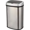 Image de Poubelle De Cuisine Automatique Majestic Silver Acier Inoxydable 58l