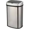 Image de Kitchen move - poubelle automatique 58l inox bat-58ls06a silvery - majestic silver BAT-58LS06A SILVERY