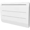 Image de Radiateur électrique à inertie Mauna 1500W - Fonte, écran LCD + 3 programmes Blanc