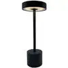 Image de Lampe De Table Sans Fil - Roby - Touch En Aluminium - Gris Foncé - Led