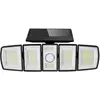 Image de Projecteur Solaire Avec Détecteur Andover Noir Abs 1000lm