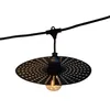 Image de Guirlande métal vintage PLANET 10 ampoules E27 6M