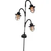 Image de Balise solaire décorative - LUMISKY - BERRY SPIKE - H74 cm - LED blanc chaud