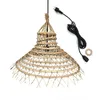 Image de Suspension GAIA Extérieure Palmier Dattier Beige D60cm