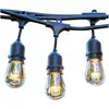 Image de Guirlande Lumineuse Mafy Noir Caoutchouc 6m
