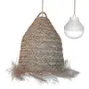 Image de Suspension D'extérieur Nomade Anafi Beige Jonc De Mer H47cm