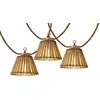 Image de Guirlande Lumineuse Extérieur Natura Bois Bambou 8m