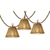 Image de Guirlande solaire NATURA HYBRID 10 ampoules 8M