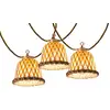 Image de Guirlande Lumineuse Maly Beige Bambou 8m